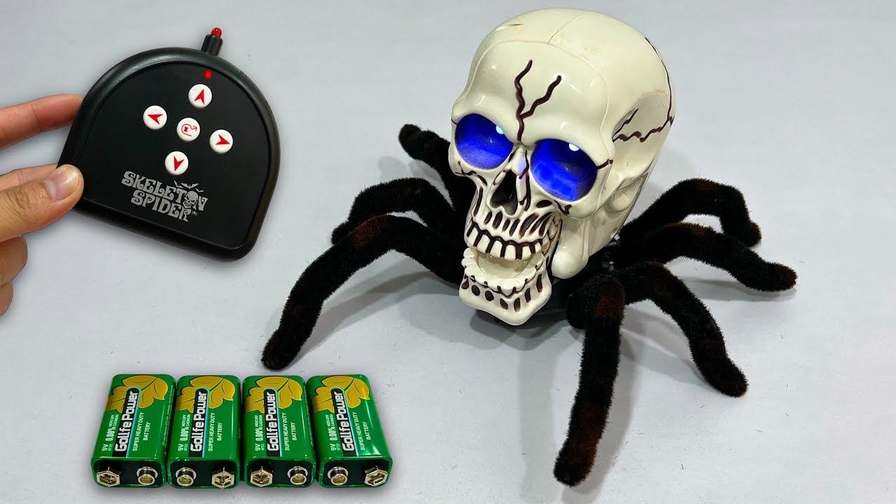 Unboxing Super APV Truck, R/C Halloween Skeleton Tarantula, Gear Duck ...