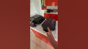 Installing a msd intake manifold on my Camaro!