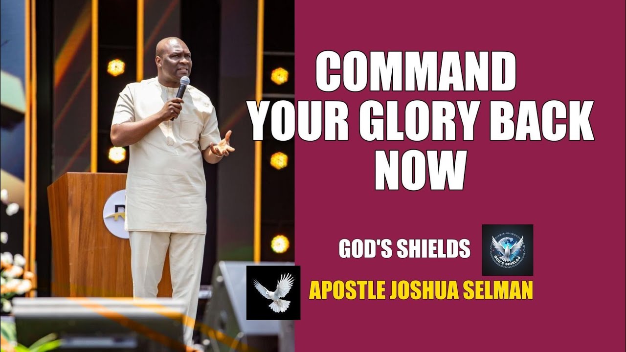 [17 Minutes] of Powerful prayer to Command your Glory back [2026] ApostleJoshuaSelman 
