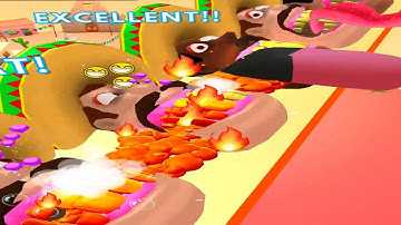 TEETH RUNNER ALL LEVELS GAMEPLAY IOS ANDROID FREE GAME LEVEL 24-25