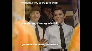 Fox Kids Commercials - May 4, 1993