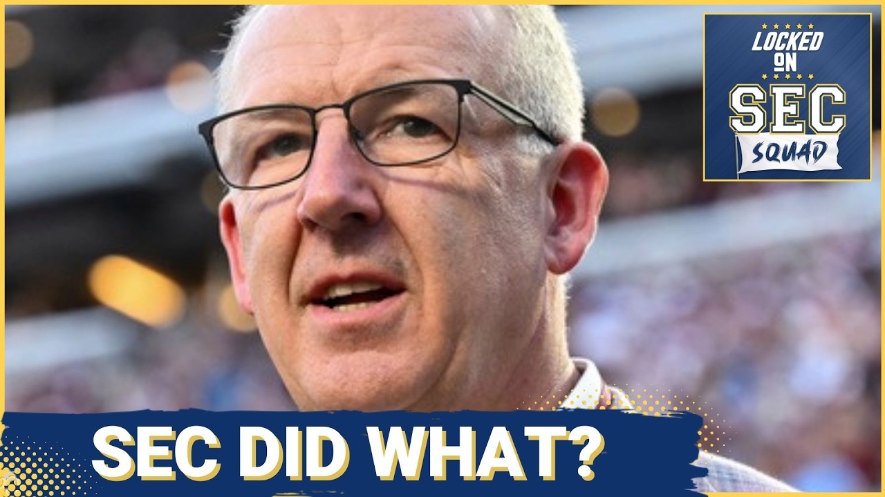 SEC SQUAD - SEC ELIMINATING Big Nonconference Games | How This Impacts The Conference
