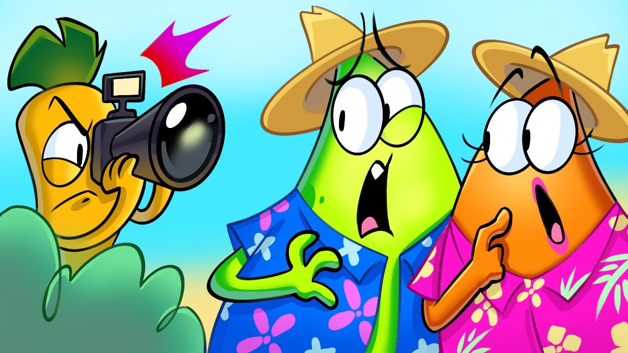 Идеальное фото с отпуска для моего блога 📸🌴 | Вирусные лайфхаки и забавные моменты