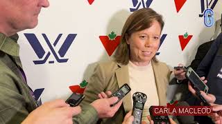 Post-Game | PWHL Ottawa Coach Carla MacLeod After Loss to PWHL Toronto That Ends Post-Season Hopes
