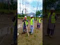 Transmission Tower Foundation Layout &amp; Demarcation with TotalStation| Site Survey | Site Engineering