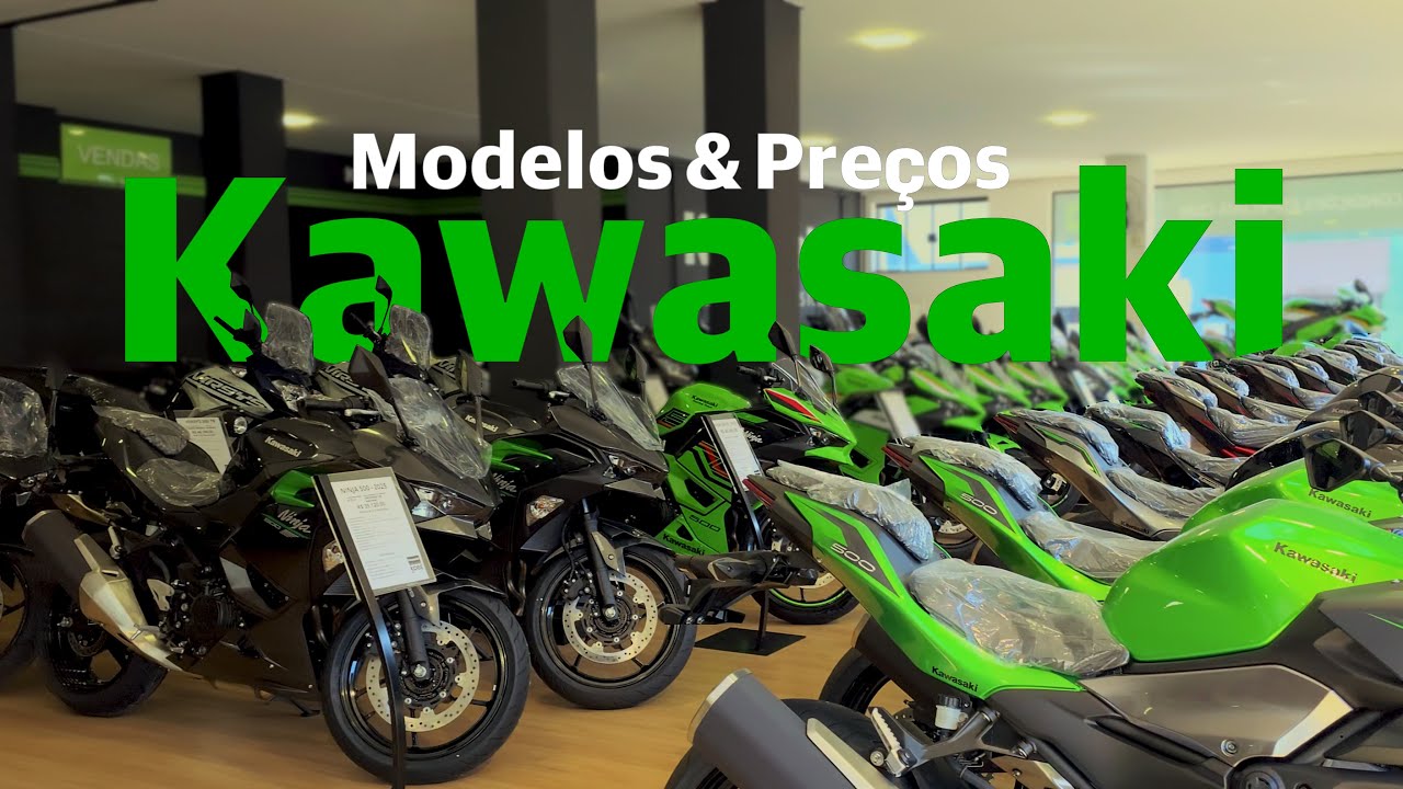 Todas as Motos KAWASAKI e seus Preços na Concessionária! (Julho de 2025)