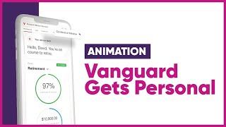 Illustrated Explainer Video | Vanguard Investing Advertisement | Colormatics Video and Strategy