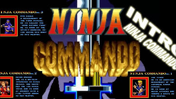 Intro Ninja Commando neo geo