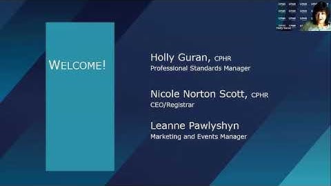 CPD Requirements Video - Nov 2022