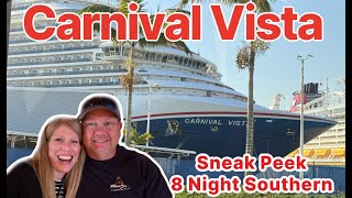 Carnival Vista 2024  8 Night Southern Caribbean SNEAK PEEK | Life With Favor Carnival Vista