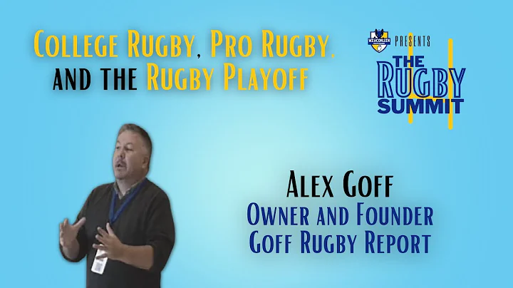 College Rugby, Pro Rugby, and the Rugby Playoff - ...