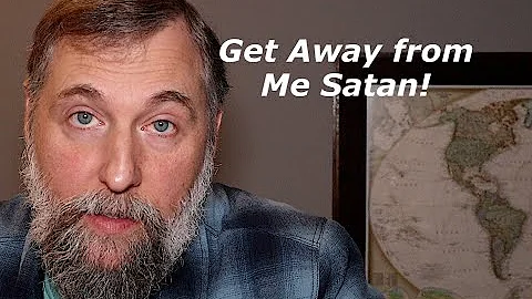 Jesus Famously says, "Get Away from Me, Satan!"