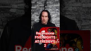 Recensione FIVE NIGHTS AT FREDDY'S 2 #recensione #fnaf2 #horrorfilm #horrormovies #blumhouse