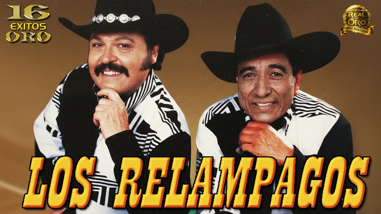 Los Relampagos Del Norte - 20 Relampagazos ( Album Completo ) - Norteñas y Rancheras Viejitas