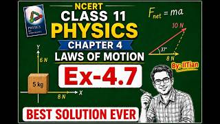 Exercise 4.7 Solution - Class 11th NCERT Physics Chapter 4 - Laws Of Motion (C.B.S.E) #ncert
