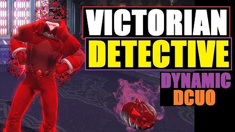 DCUO Victorian Detective Cowl // HOLY COWL BATMAN!! // Witching Hour 2020 DC Universe Online