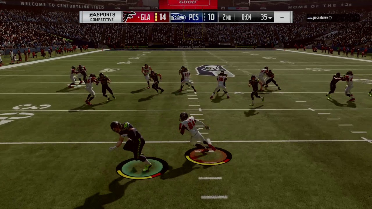 Madden NFL 19 Kickoff return