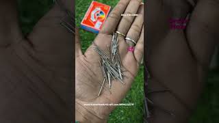 Bell pin 22mm for pining purposes
