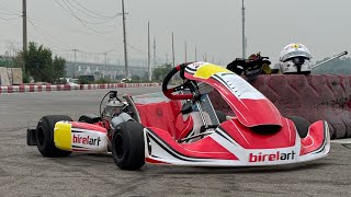 Too slippery | Flying lap & brake fail @SD Fengtai