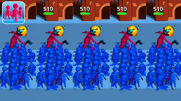 Join Clash 3D Gameplay (iOS & Android) Walkthrough Part 282