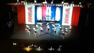 Dyersburg high school dance team