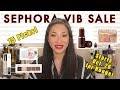 Sephora VIB Sale - Fall 2018 - 15 Picks!