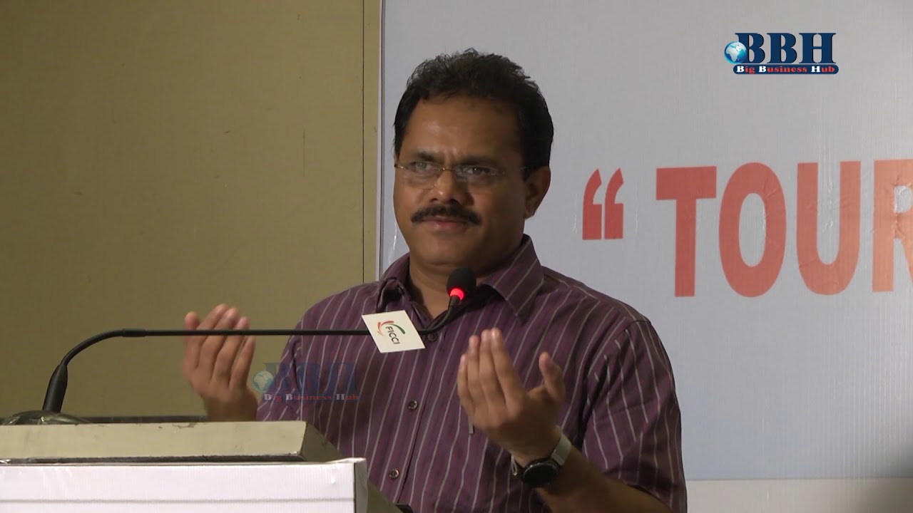 Burra Venkatesham, IAS , Secretary of Tourism , Govt of TS || " Tourism , Trade & Investment Opport
