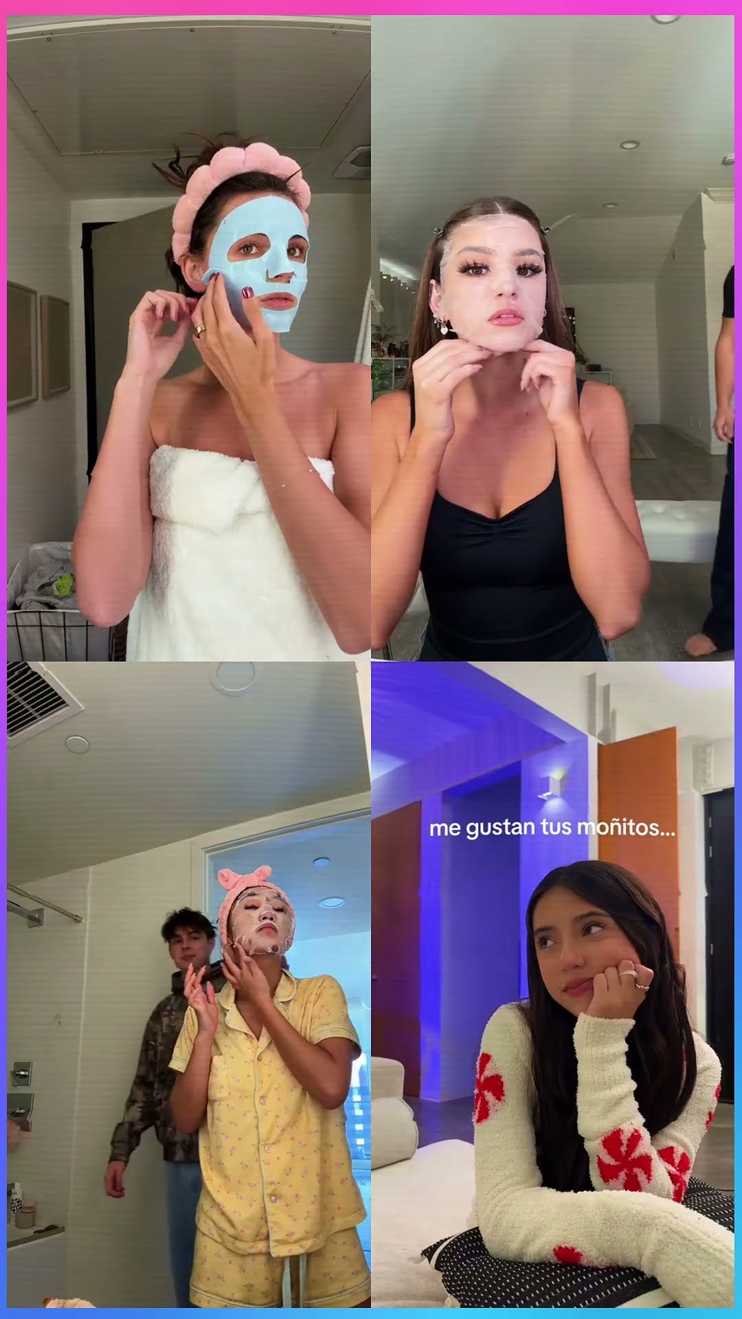 Uh Oh - Savannah x Brooke x Paige x Janice #shorts #dance #tiktok