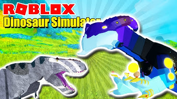 Roblox Dinosaur Simulator - Solo Battle of Death!