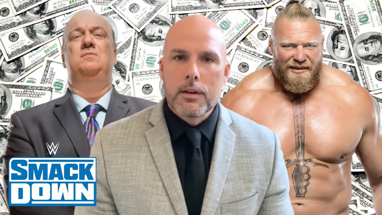AMENDE RECORD Pour Lesnar! Résultats WWE Smackdown 29 Octobre 2021