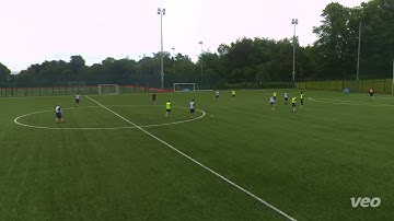 Irish FA Midfield Set Up Play (UEFA B)