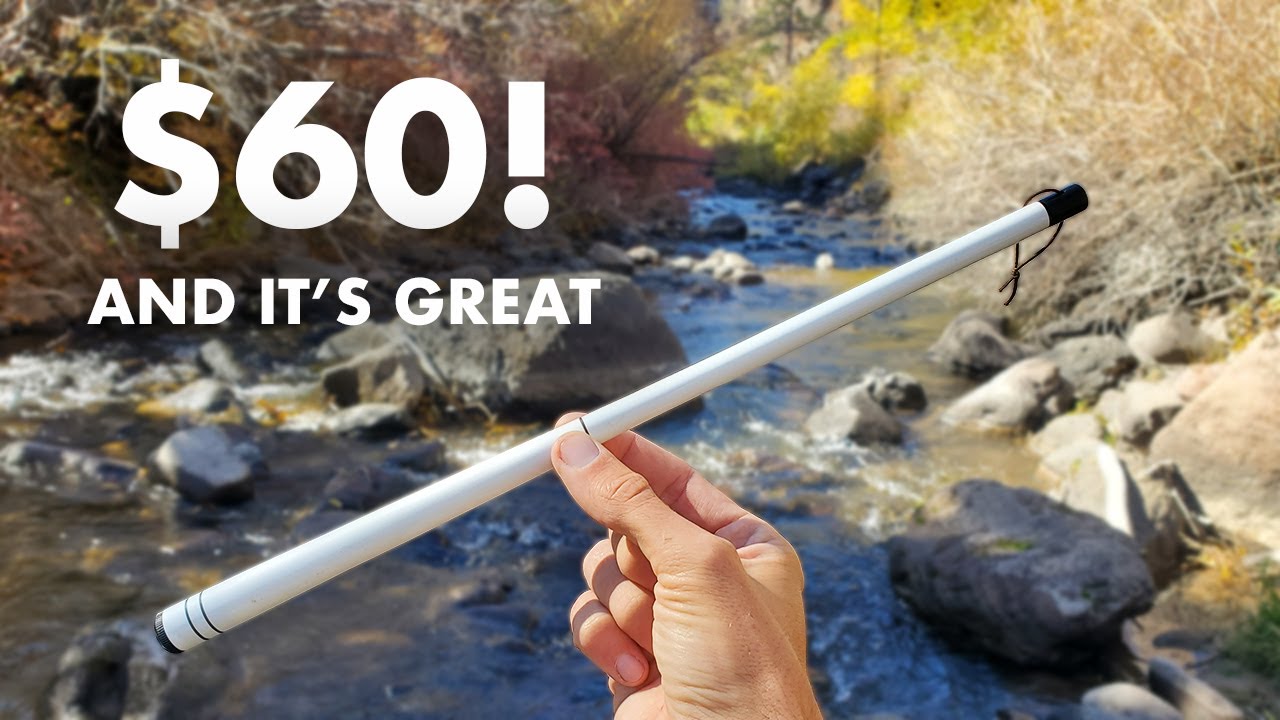 This Is the Best Super-Cheap ($60!) Tenkara Rod I've Tried (Tenkara Fly  Fishing) 