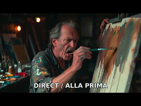 Hue · Value · Chroma — A Painter’s Vocabulary Music Video