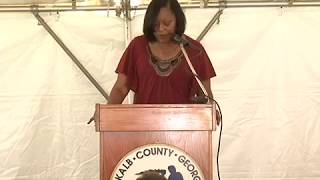 Full DCTV News Coverage: Snapfinger Advanced Wastewater Treatment Plant Groundbreaking - 11.2.15 Update