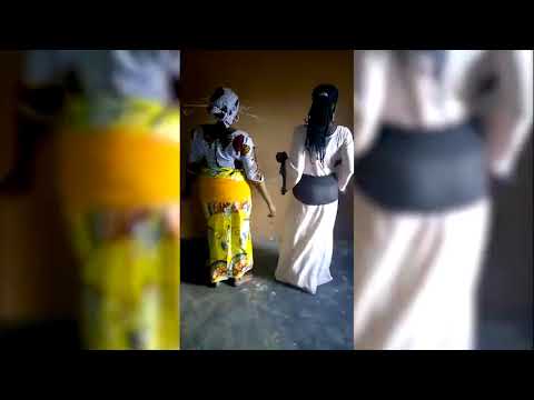 African Nupe women waist wriggling Tsankan part 1