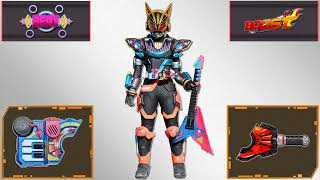 Kamen Rider Nago beatboost Form Henshin