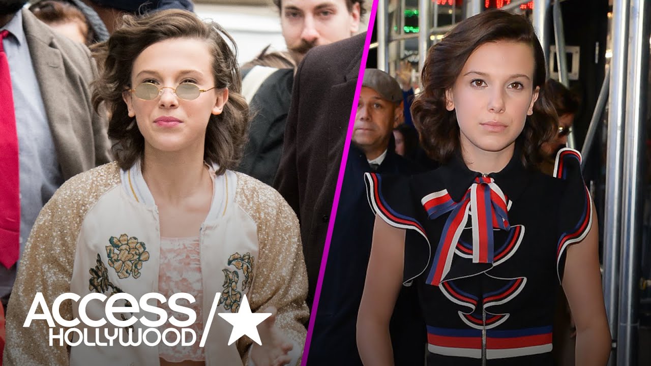 Stranger Things' Millie Bobby Brown is Already a Fashion Icon