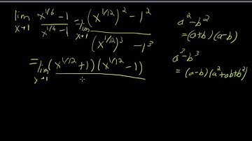 Limits 19- yet another rational function with even trickier factoring