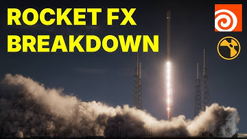 Rocket Launch FX in Houdini || Explorations by Italimpex Productions™