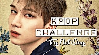 KPOP CHALLENGE Intenta No Cantar