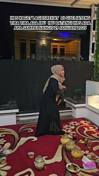 IBU IBU NAGIS DATANGI HBS DI TEMPAT ISTRAHAT DI TEGAL JATENG 29 JANUARI 2025
