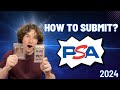 The ultimate guide for submitting cards to psa in 2024 super easy