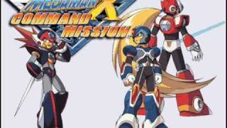 Megaman X:  Command Mission - Redips' 3rd Movement