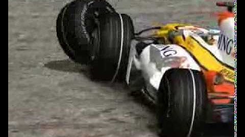 Compilation Crash ¤ 4 Rfactor F1 2008