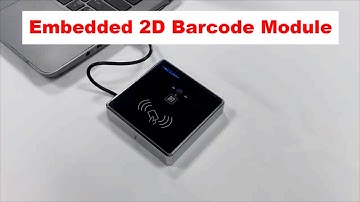 Best Embedded 2D Barcode Module for Access Control | HM30-DC