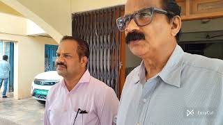 Deputy collector of bardesh called disaster management meeting for all dept deputy collector office.