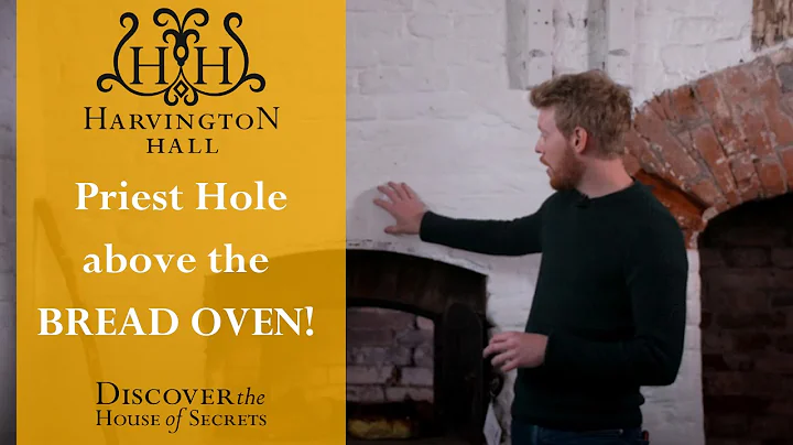 Harvington Hall - The bread oven priest hole