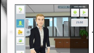Tellagami App teacher tutorial