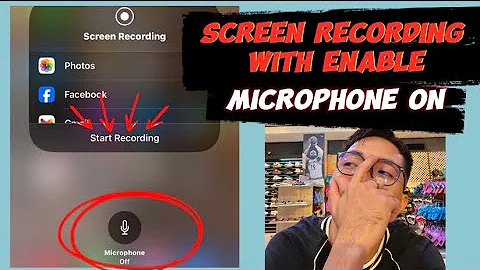 HOW TO SCREEN RECORD AND ENABLE MICROPHONE ON||Iphone11|| #trending #iphonetricks #toturials