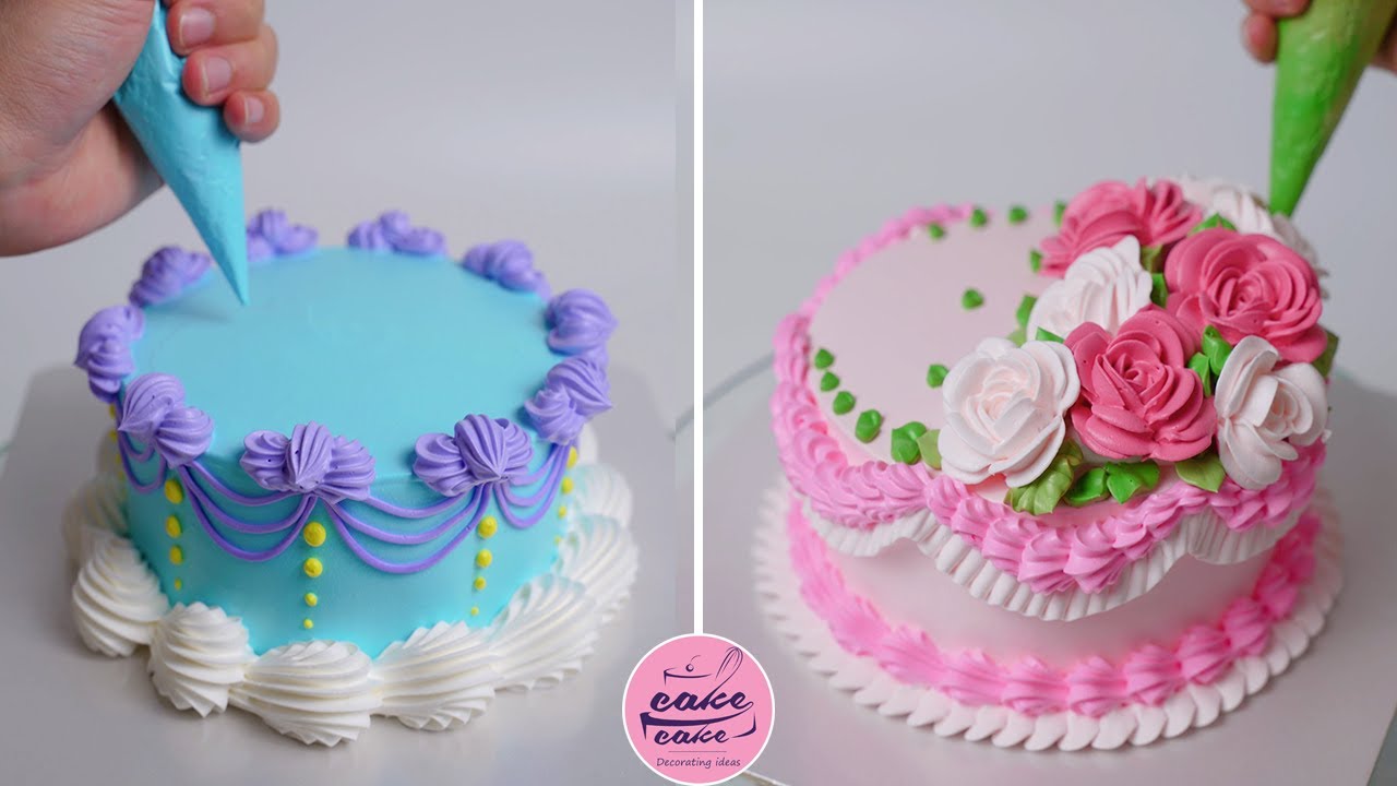 Beautiful Rose Cake Decorating Ideas For Anniversary So Yummy Cake Beautiful Rose Cake Decorating Ideas For Anniversary So Yummy Cake